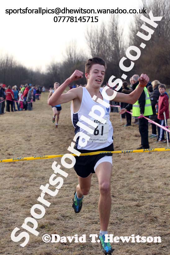 Inter Counties Schools Cross Country, Temple Park, South Shields. Photo: David T. Hewitson/Sports for All Pics